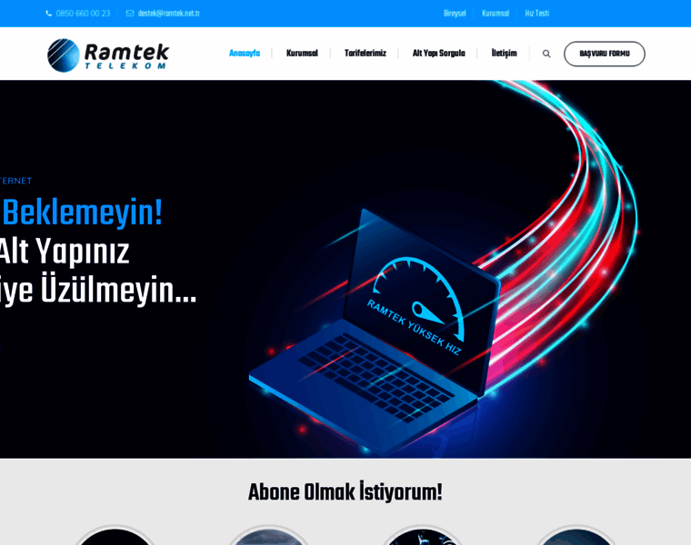 Ramtek.net.tr thumbnail