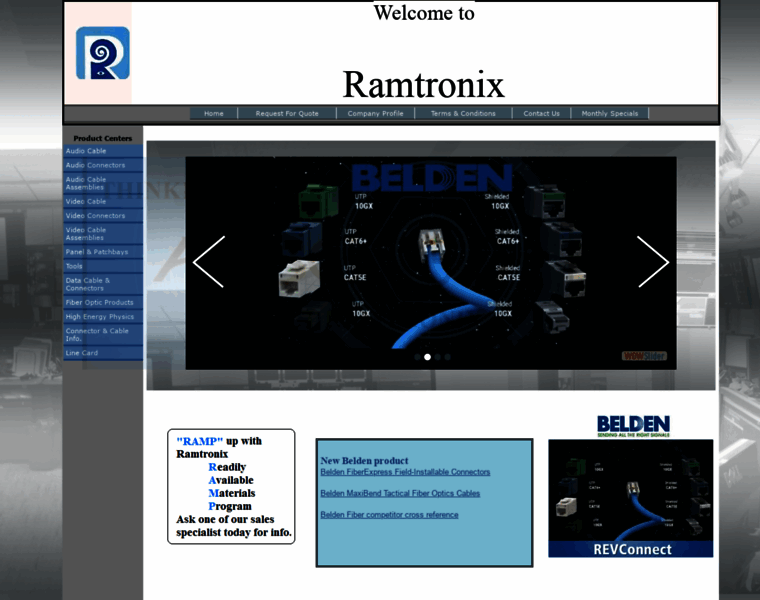 Ramtronix.com thumbnail