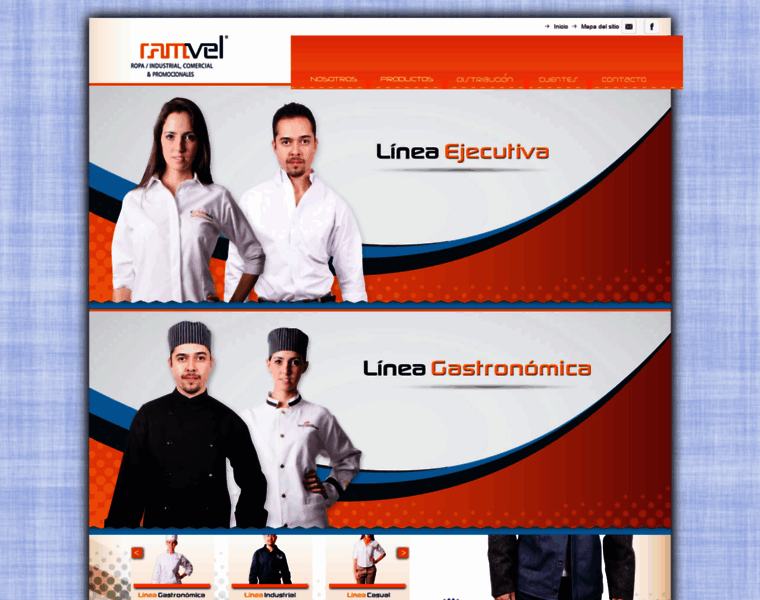 Ramvel.com.mx thumbnail