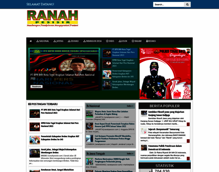 Ranahpesisir.com thumbnail