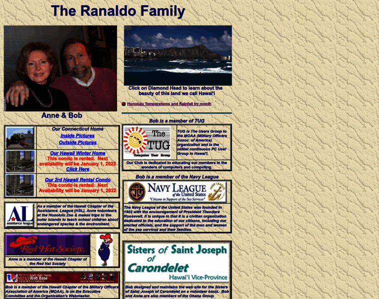 Ranaldofamily.com thumbnail