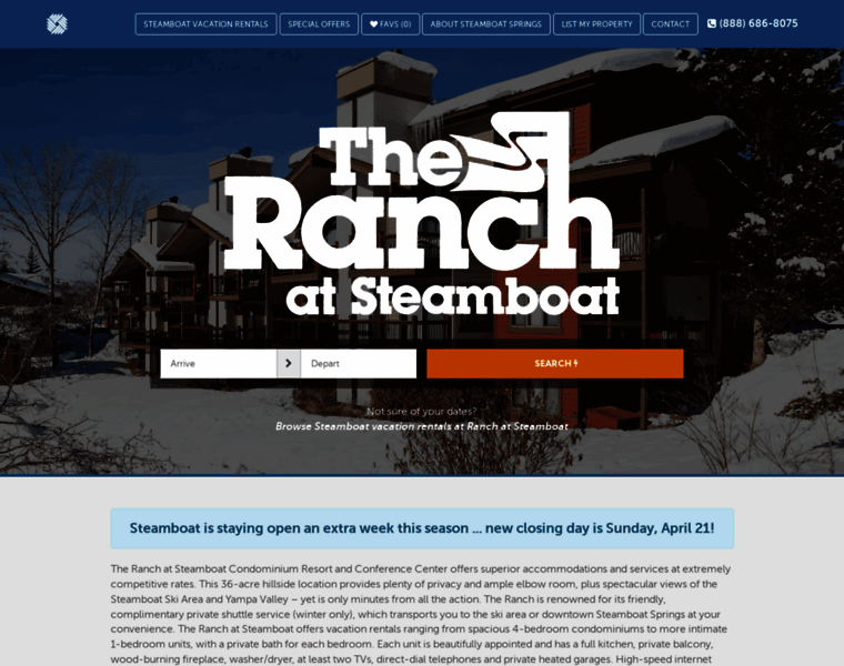Ranch-steamboat.com thumbnail