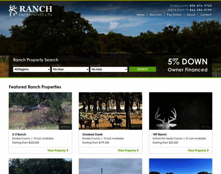 Ranchenterprisesltd.com thumbnail