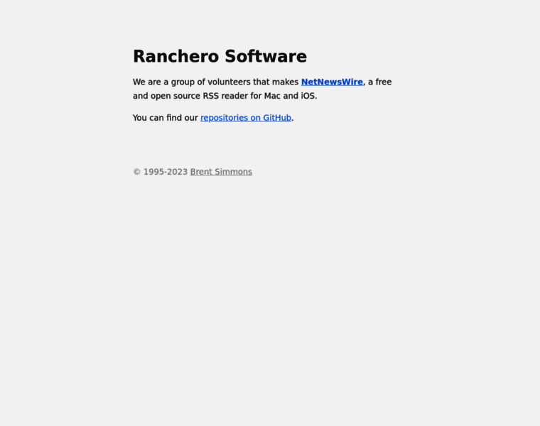 Ranchero.com thumbnail