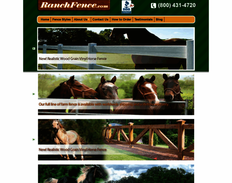 Ranchfence.com thumbnail