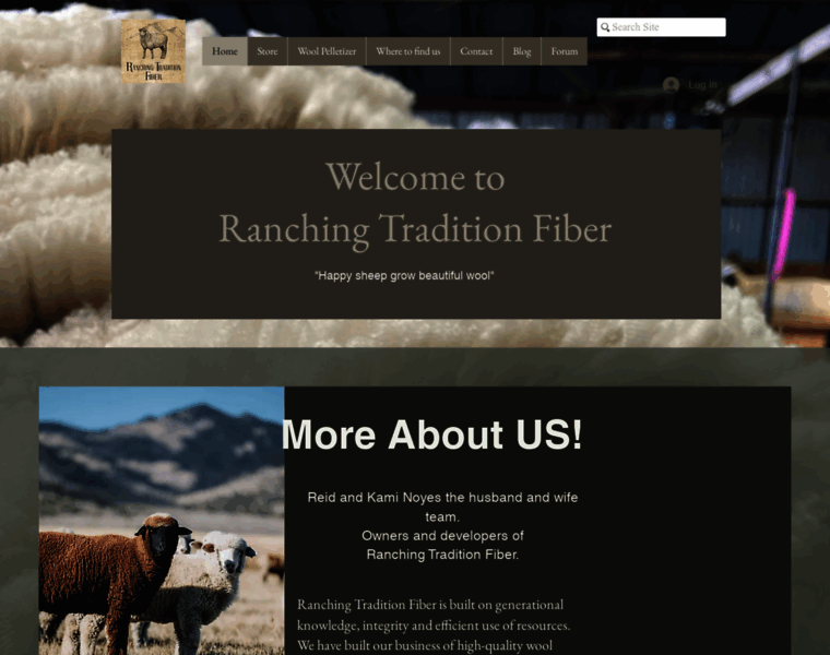 Ranchingtraditionfiber.com thumbnail