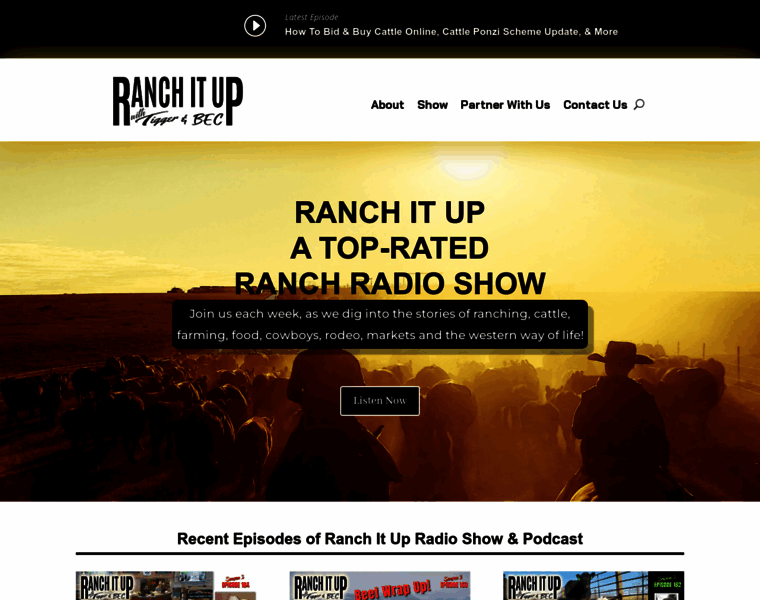 Ranchitupshow.com thumbnail