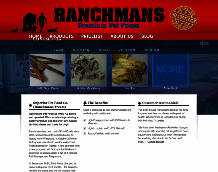 Ranchmans.co.nz thumbnail