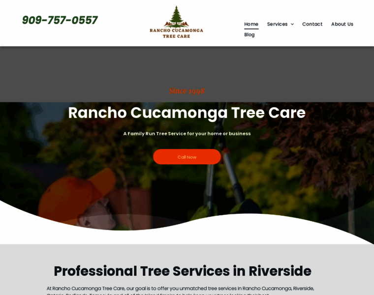 Ranchocucamongatreecare.com thumbnail