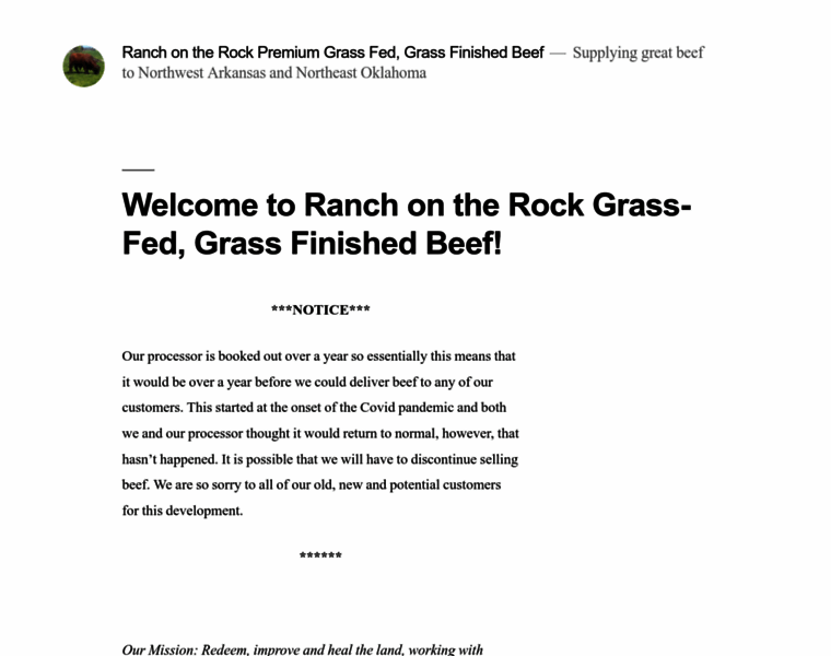 Ranchontherock.com thumbnail