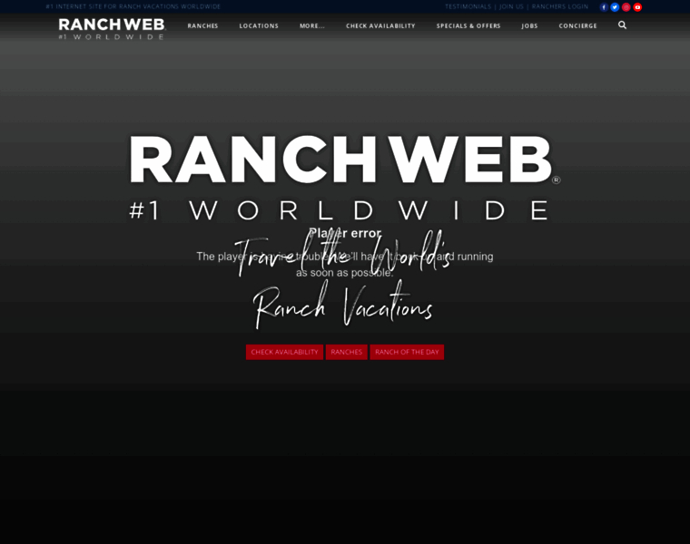 Ranchvacations.com thumbnail