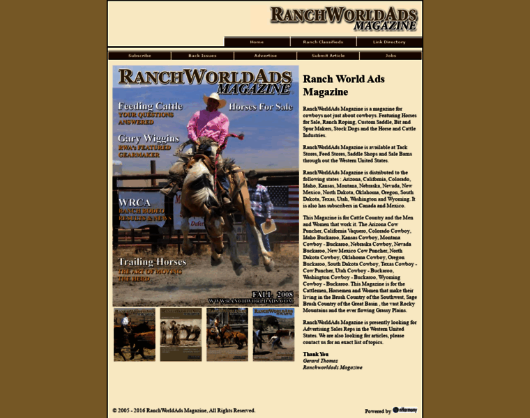 Ranchworldsales.com thumbnail