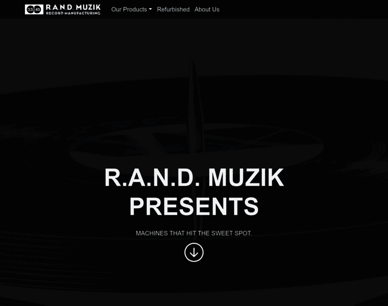 Rand-vinyl-record-machines.com thumbnail