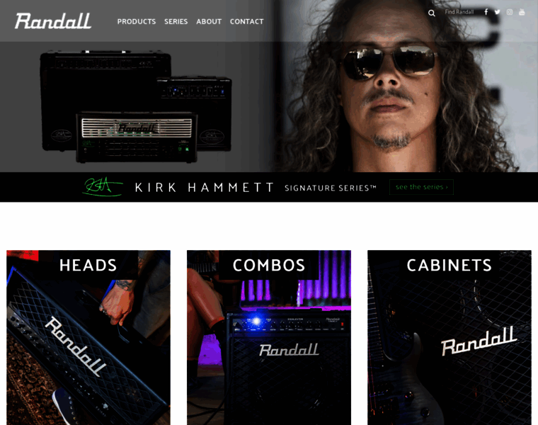 Randallamplifiers.com thumbnail