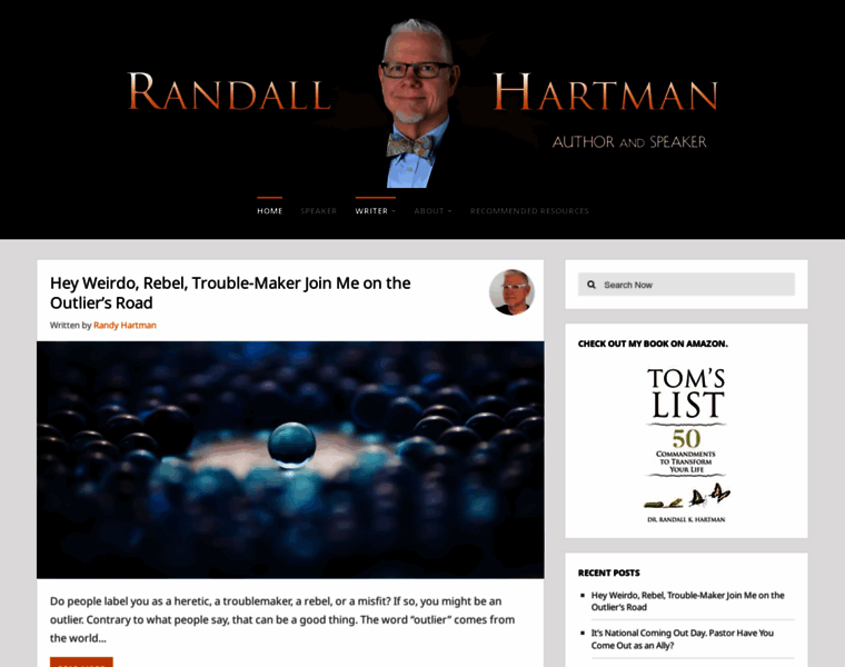 Randallhartman.com thumbnail