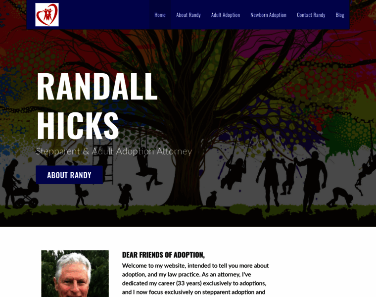 Randallhicks.com thumbnail