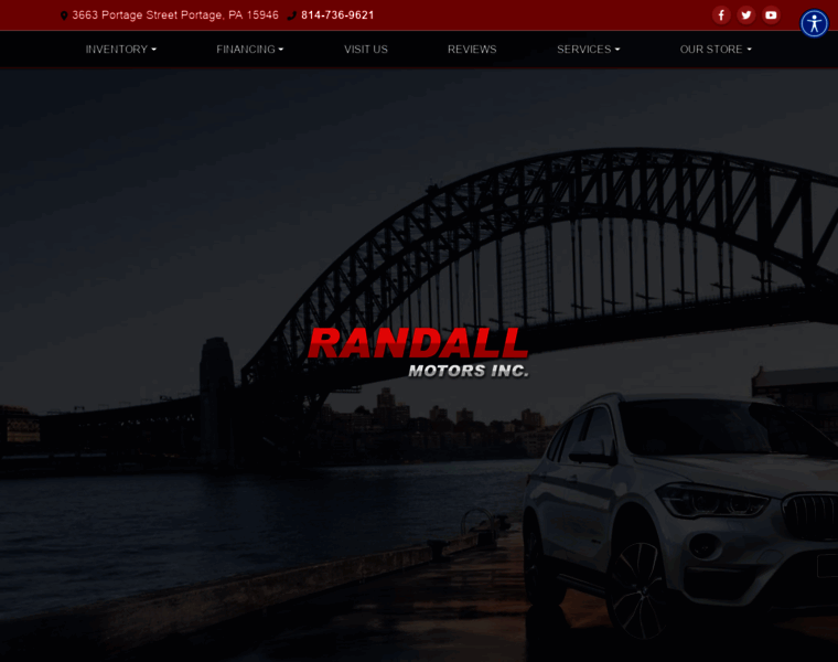 Randallmotors.net thumbnail