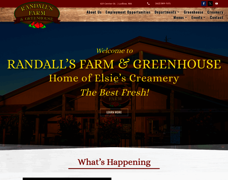 Randallsfarm.net thumbnail