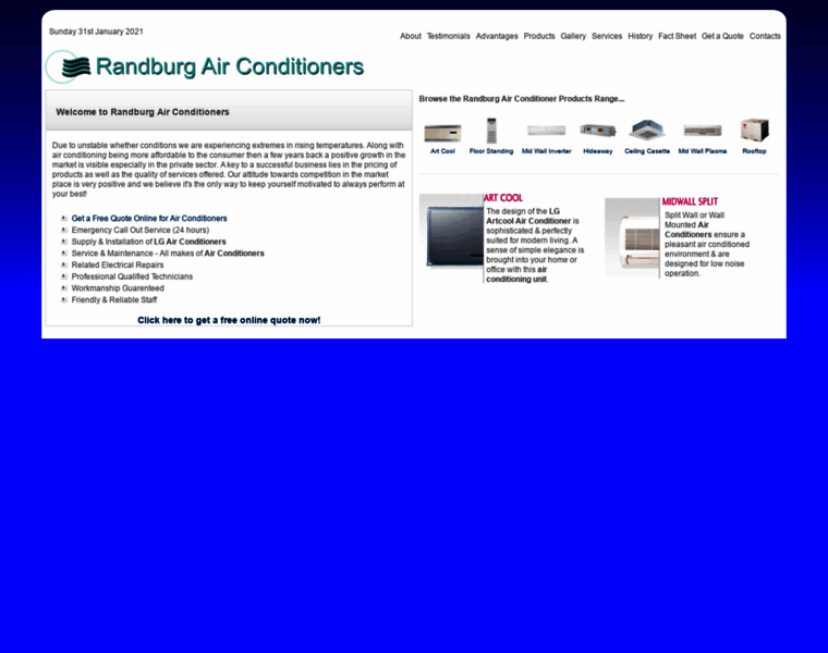 Randburg-airconditioners.co.za thumbnail