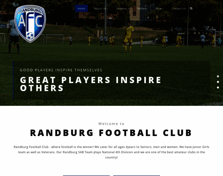 Randburgfootball.com thumbnail