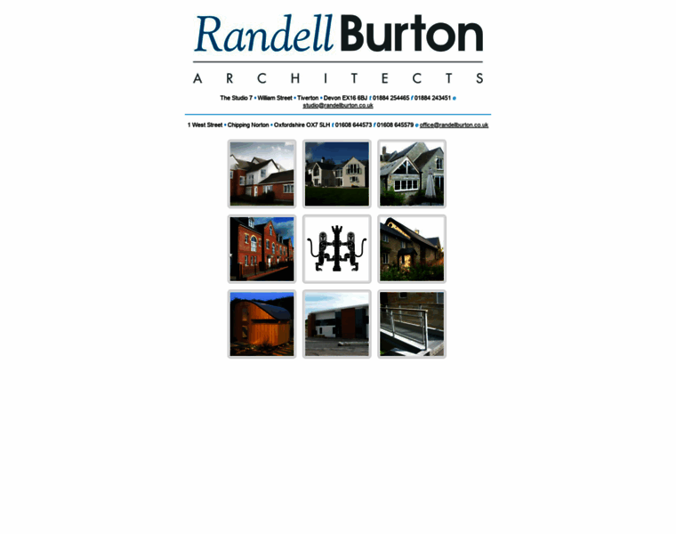 Randellburton.co.uk thumbnail