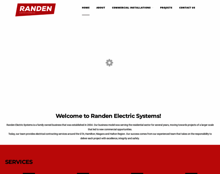 Randenelectric.com thumbnail