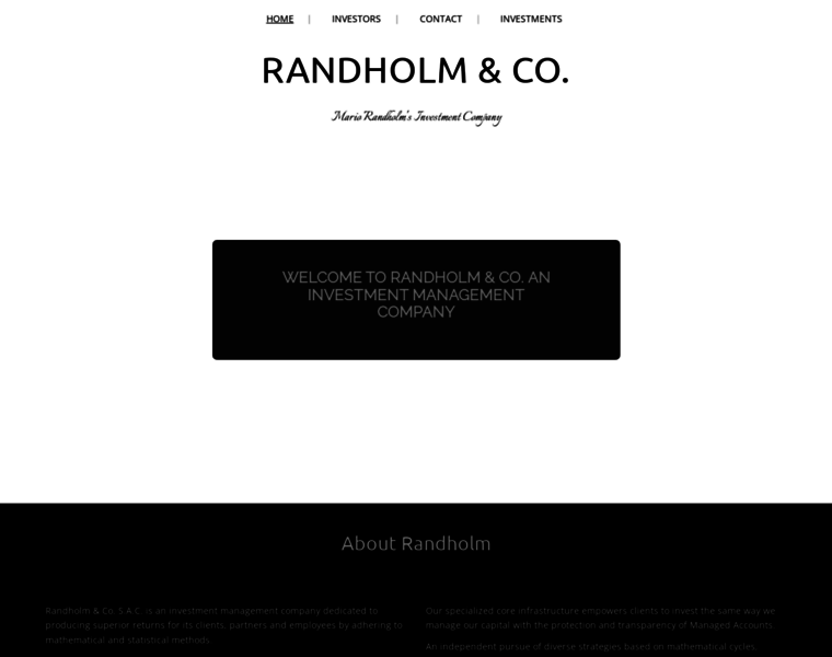 Randholmco.com thumbnail