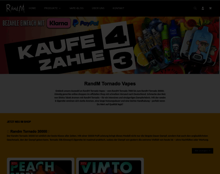 Randmevape.net thumbnail
