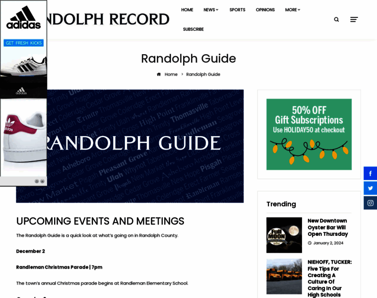 Randolphguide.com thumbnail