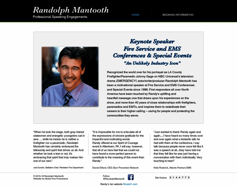 Randolphmantooth.com thumbnail