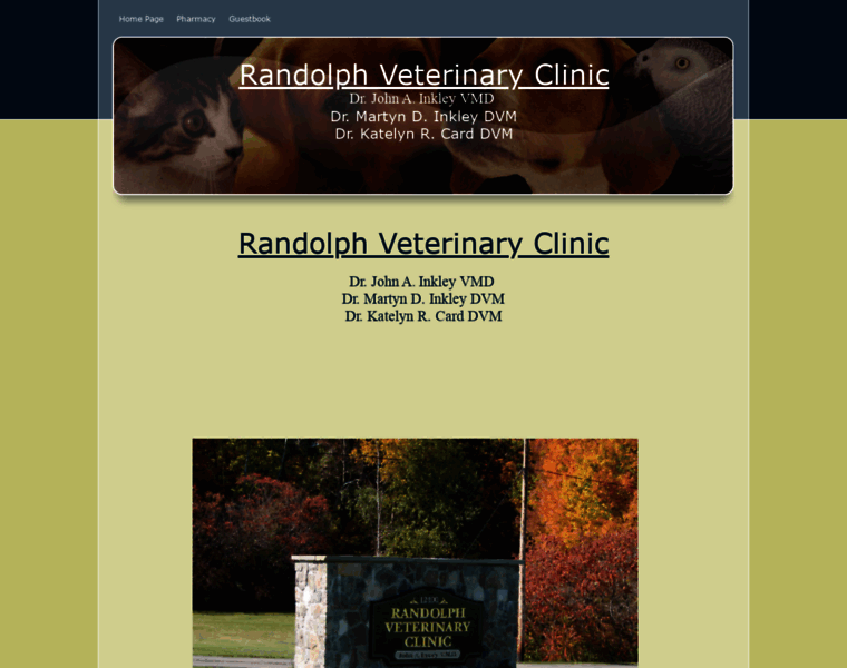 Randolphveterinaryclinic.com thumbnail