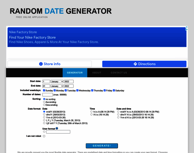 Random-date-generator.com thumbnail