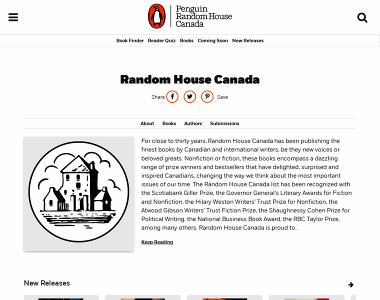 Randomhouse.ca thumbnail