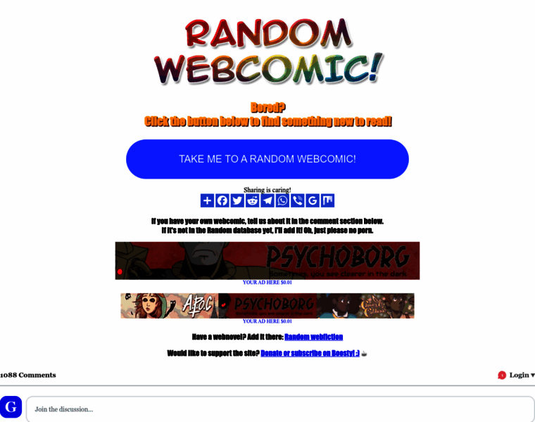 Randomwebcomic.com thumbnail