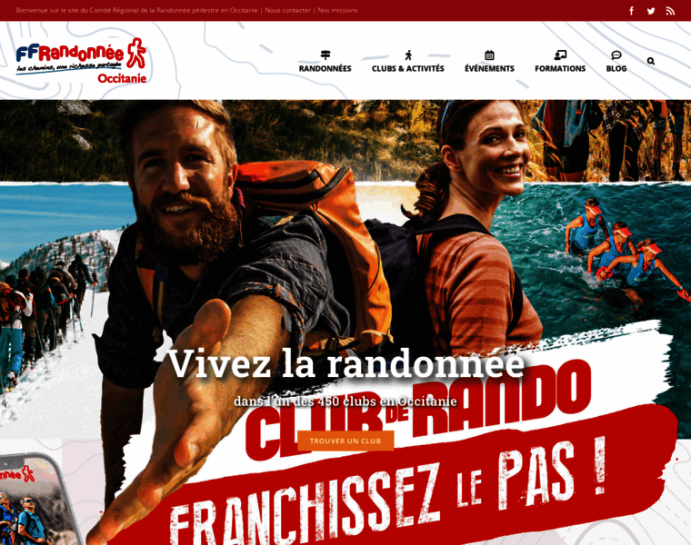 Randonnees-midi-pyrenees.com thumbnail