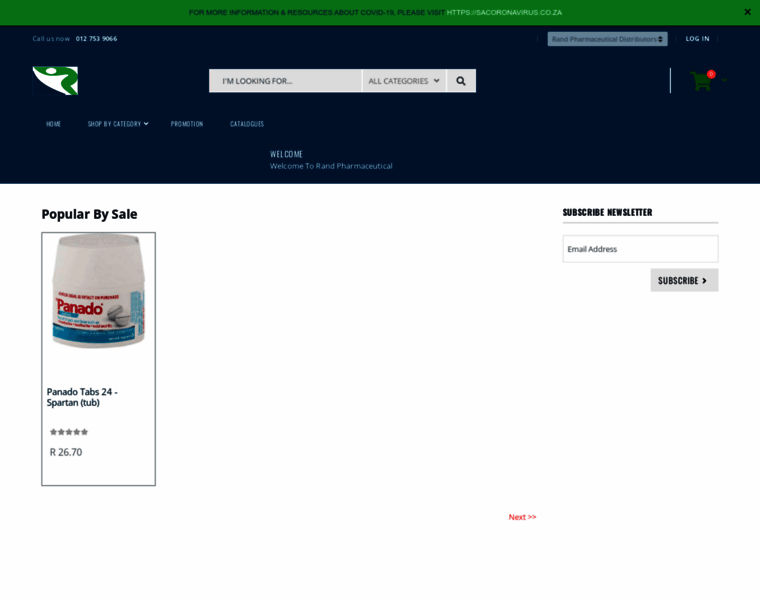Randpharm.co.za thumbnail
