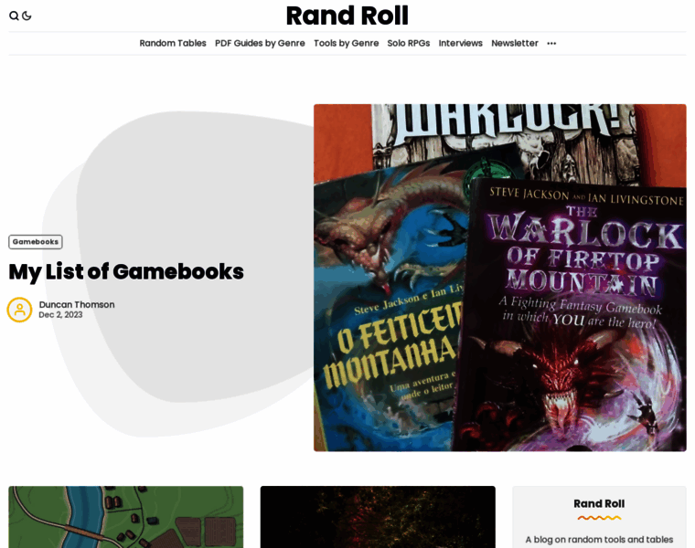 Randroll.com thumbnail