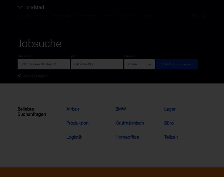 Randstad-korrespondent.de thumbnail