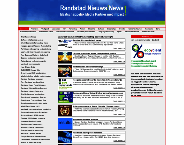 Randstadnieuws.nl thumbnail