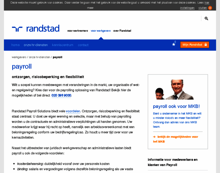 Randstadpayrolldirect.nl thumbnail