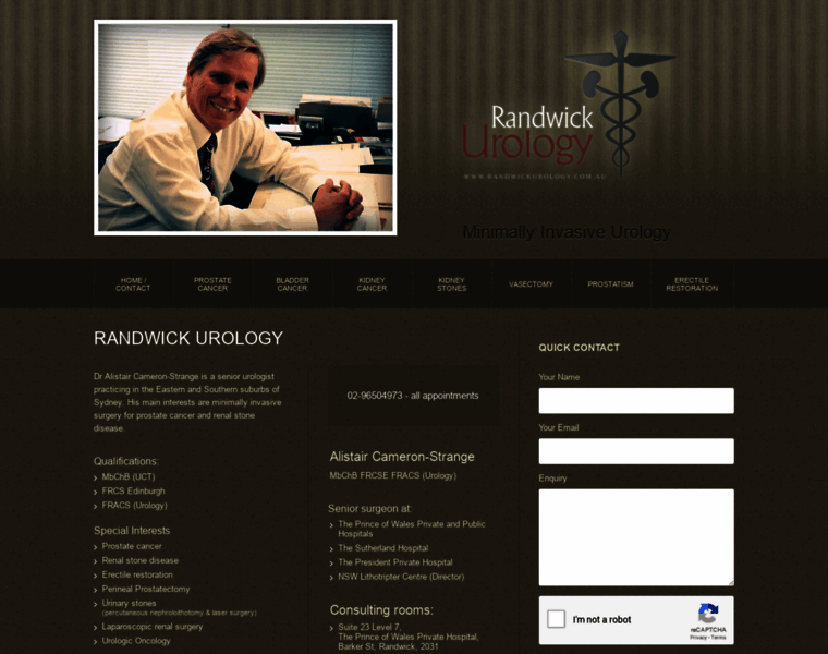 Randwickurology.com.au thumbnail