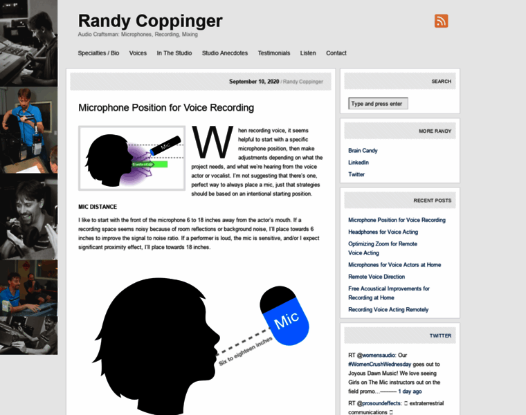 Randycoppinger.com thumbnail