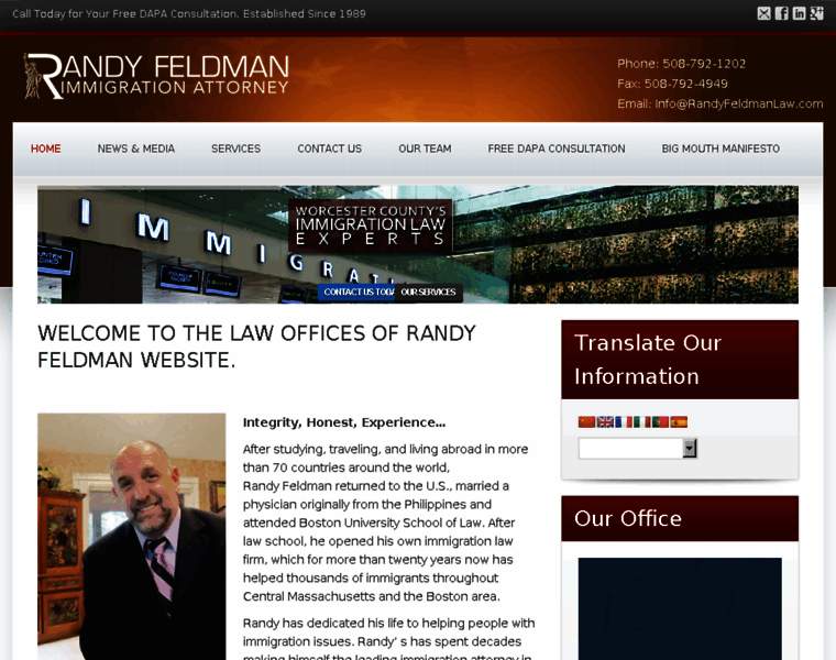 Randyfeldmanlaw.com thumbnail