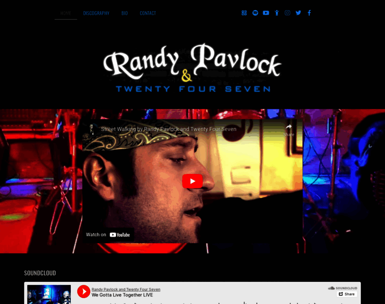 Randypavlock.com thumbnail