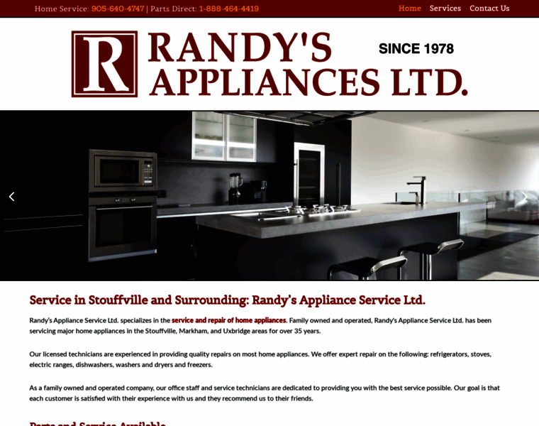 Randysappliances.ca thumbnail