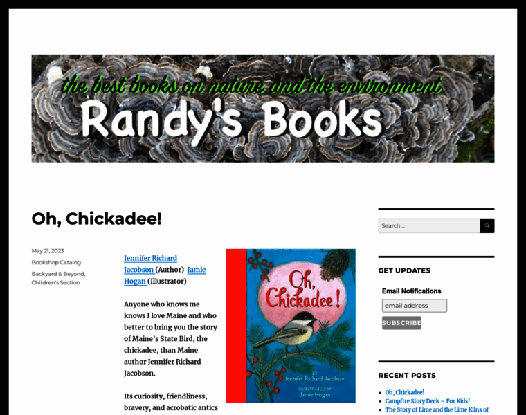 Randysbooks.com thumbnail