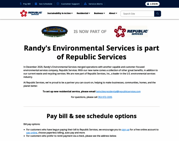 Randysenvironmentalservices.com thumbnail