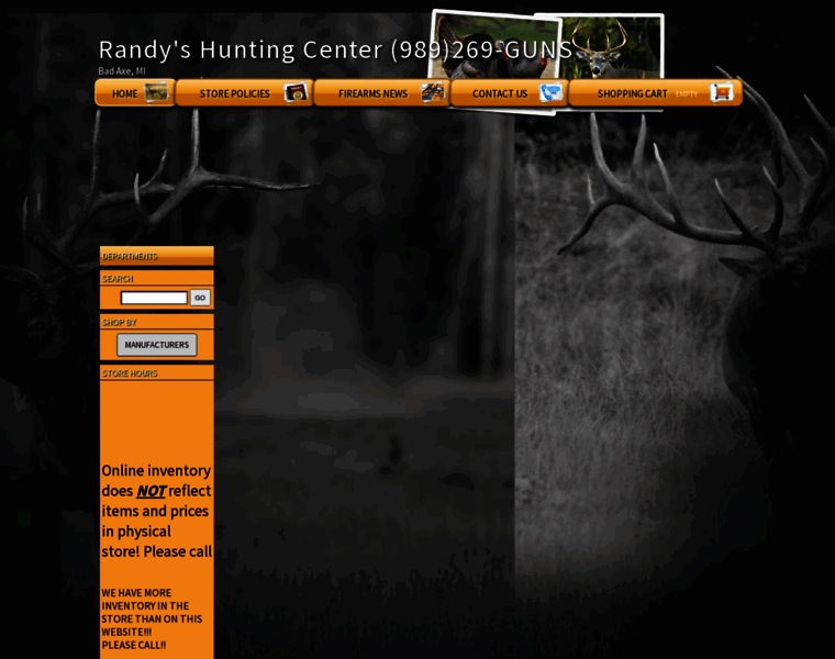 Randyshuntingcenter.com thumbnail