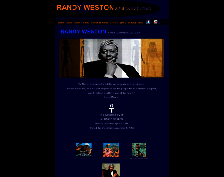 Randyweston.info thumbnail