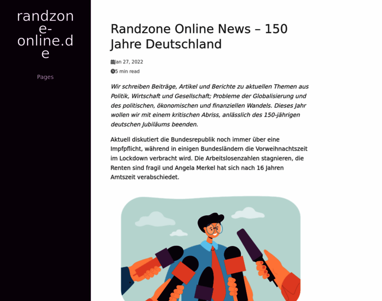 Randzone-online.de thumbnail